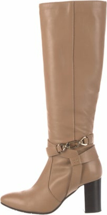 aquatalia patent leather boots