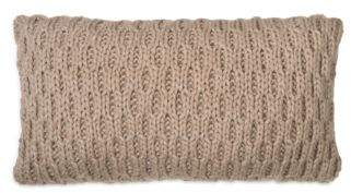 DKNY Loft Stripe Knit Decorative Pillow, 11" x 22"