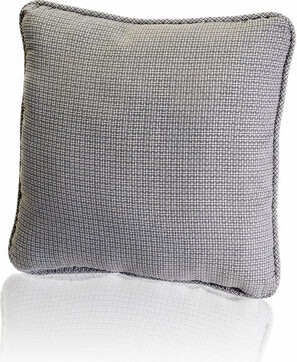Ellis Curtain Landis Mini Textured Weave Toss Checkered Throw Pillow