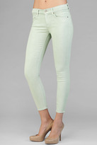 Thumbnail for your product : 7 For All Mankind The Crop Skinny In Mint