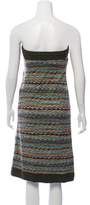 Thumbnail for your product : Missoni Wool Mini Dress