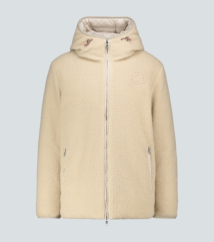 MONCLER GENIUS 2 MONCLER 1952 Haffner fleece jacket - ShopStyle