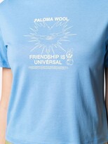 Thumbnail for your product : Paloma Wool Souvenir Corazon crew neck T-shirt