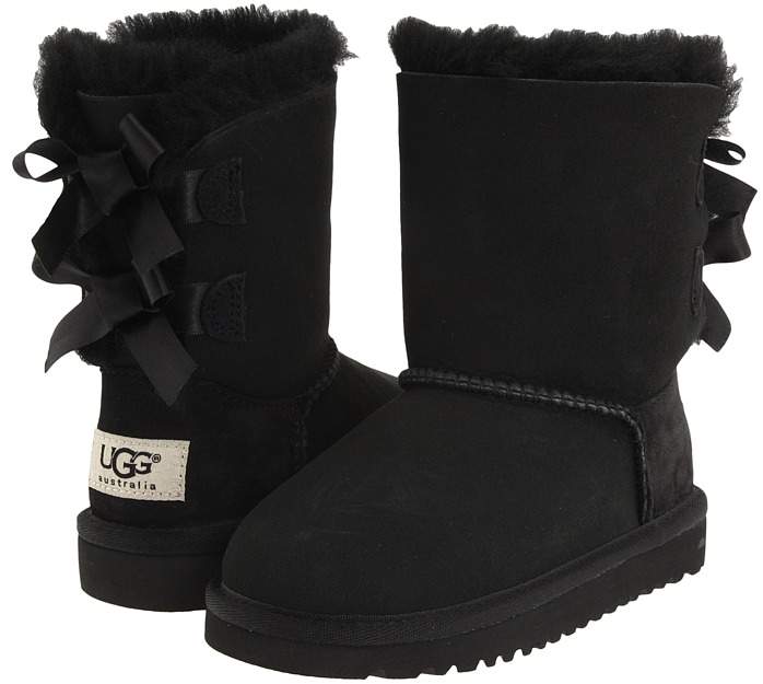 UGG Kids - Bailey Bow Girls Shoes - ShopStyle