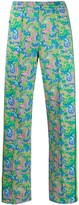 Thumbnail for your product : Marc Jacobs Paisley Track Pants