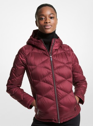 MICHAEL Michael Kors Quilted Nylon Packable Puffer Jacket - ShopStyle
