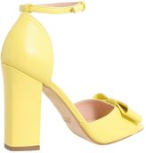 Thumbnail for your product : Moschino Leather Sandals