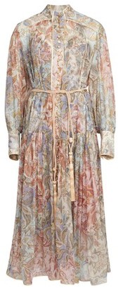 Zimmermann Lucky Bound midi dress - ShopStyle Clothes and Shoes
