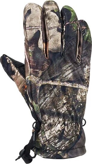 Men's Carhartt Lightweight Tech Fleece Glove Gloves Large Mossy Oak