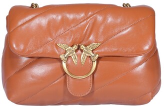 Pinko Love Mini Puff Quilted Shoulder Bag