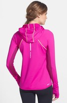 Thumbnail for your product : New Balance 'Impact' Hooded Half Zip Top