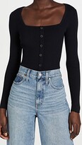 Thumbnail for your product : Madewell Square Neck Slim Super Crop Cardigan