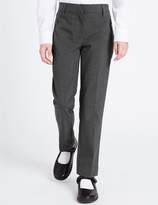 Thumbnail for your product : Marks and Spencer Girls' Slim Leg Trousers
