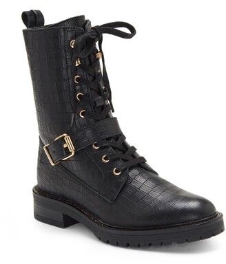 Dedianna combat boot Clearance