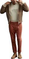Thumbnail for your product : Brunello Cucinelli Hand-finished bomber jacket