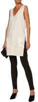 Thumbnail for your product : By Malene Birger Rosiala Satin-Trimmed Crepe Top