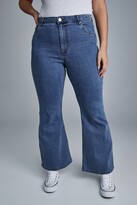 Thumbnail for your product : Cotton On Curve Denim Stretch Flare Jean