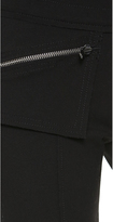 Thumbnail for your product : Donna Karan Ankle Zip Slim Pants