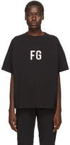 Thumbnail for your product : Fear Of God Black FG T-Shirt
