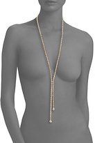 Thumbnail for your product : ABS by Allen Schwartz Pave Lariat Necklace