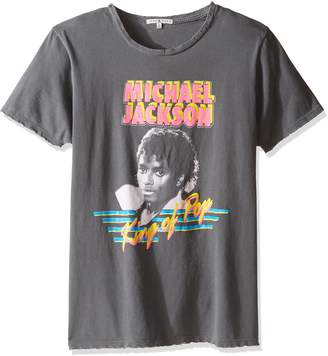Junk Food Clothing Men's Michael Jackson T-Shirt
