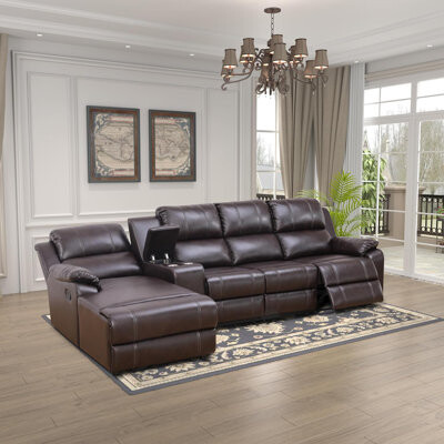Latitude Run Helouisa Upholstered Sectional