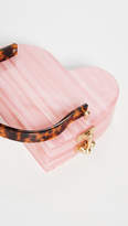 Thumbnail for your product : Edie Parker Heartly Clutch with Handle