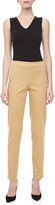 Thumbnail for your product : Michael Kors Relaxed Stretch-Twill Pants, Sandstone