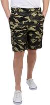 Thumbnail for your product : KRISP 7952-KHA-L: Camouflage Cargo Shorts