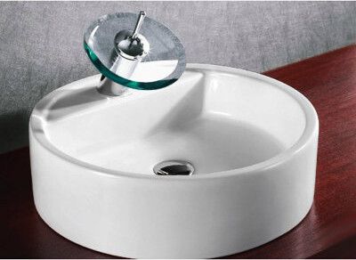 Caracalla Ceramica Vessel Bathroom Sink