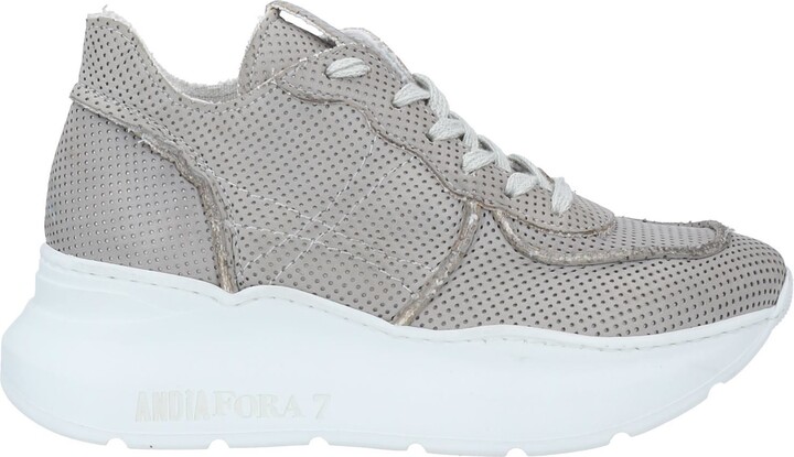ANDÌA FORA Sneakers Grey - ShopStyle
