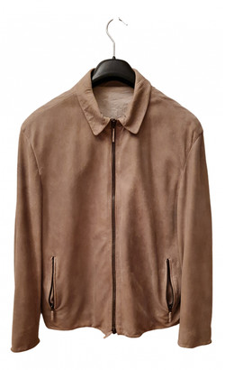 mens burberry leather jacket