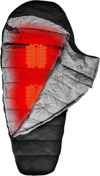 ActionHeat 5V Battery Heated Sleeping Bag