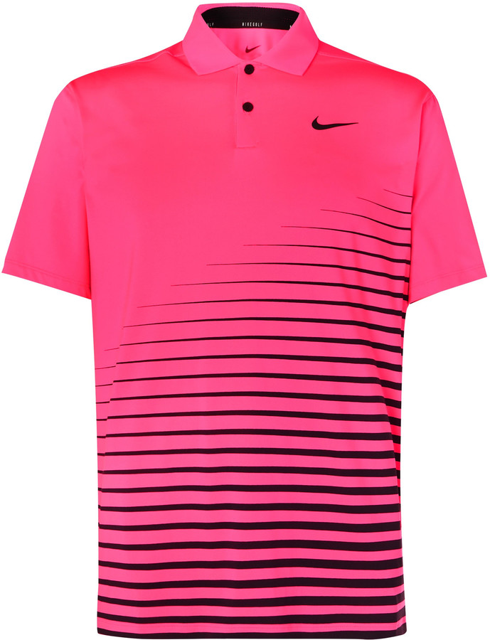 Nike Vapor Printed Dri-Fit Golf Polo Shirt - ShopStyle