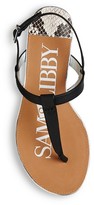 Thumbnail for your product : Sam & Libby Women's Kamilla Sandals - Black 9.5