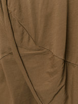 Thumbnail for your product : Rick Owens asymmetric drape T-shirt