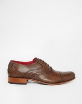 Thumbnail for your product : Jeffery West Toecap Oxford Brogue Shoes