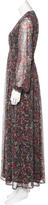Thumbnail for your product : IRO Floral Print Silk Dress
