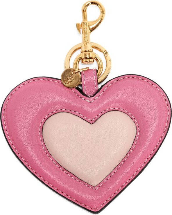 My SBC Woven Heart Key Chain