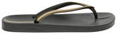 Thumbnail for your product : Ipanema Metallic Black Sandal