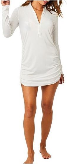 Carve Designs Women's Cody Dress Swim Cover Up XSmall Cloud