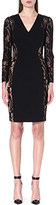 Thumbnail for your product : Emilio Pucci Lace-panel stretch-crepe dress