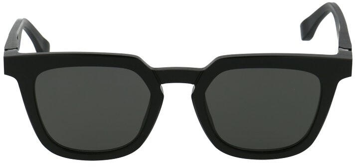 Farfetch Accessoires Sonnenbrillen X Maison Margiela Transfer round frame sunglasses 