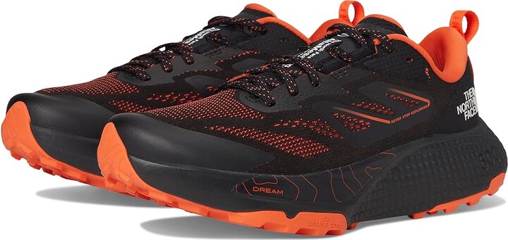 The North Face Altamesa 500 Men's Shoes TNF Black/Solar Flare : 9.5 D - Medium, Leather