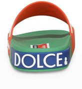 Thumbnail for your product : Dolce & Gabbana x Neiman Marcus Pool Slide Sandals