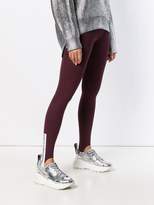 Thumbnail for your product : Paco Rabanne logo stirrup leggings