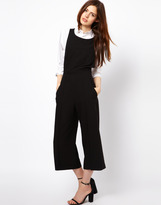 Thumbnail for your product : ASOS Jumpsuit in Straight Leg