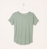 Thumbnail for your product : LOFT Drapey Linen Tee