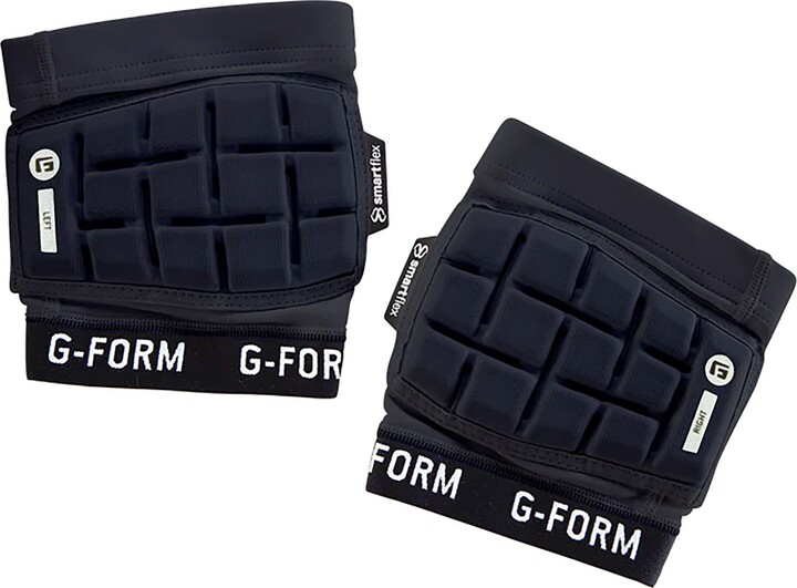 G-Form Adult Unhinged Lacrosse Elbow Pad, Men's, Medium, Black