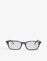 Thumbnail for your product : Oliver Peoples Roel rectangle frame glasses